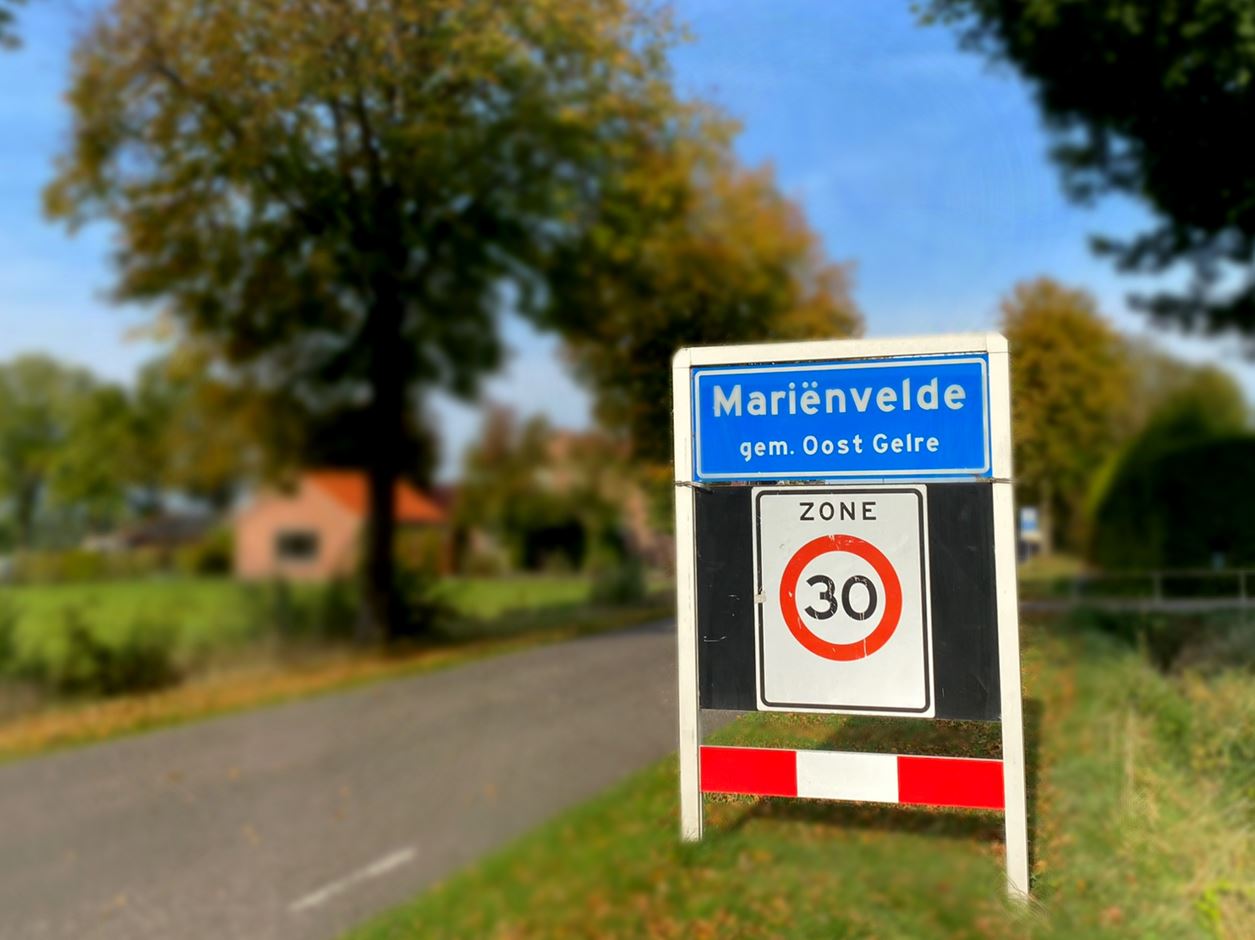 Mariënvelde 2024 Ingang Pastoor Deperinkweg